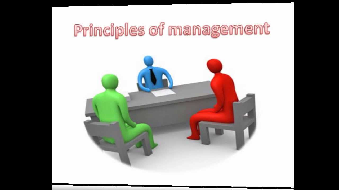 priciples of management - YouTube