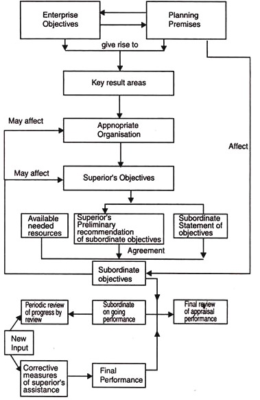 Management by Objectives Process