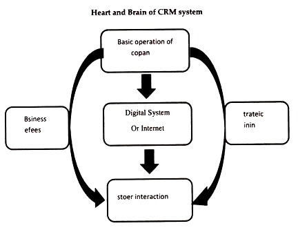 Heart and brain of CRM system