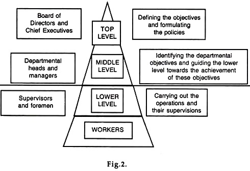 Levels of Management