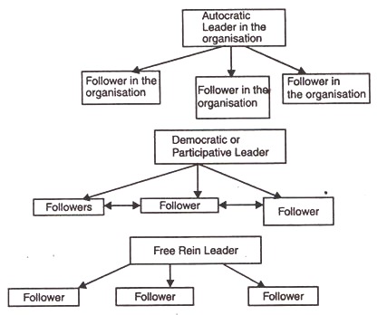 Leadership Styles in the Organization