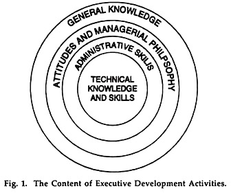 The Content of Executive Development Activities