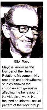 Elton Mayo