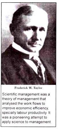 Frederick W. Taylor