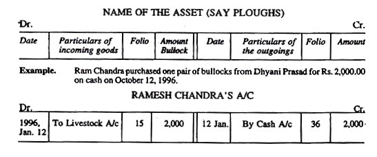 Name of the Asset