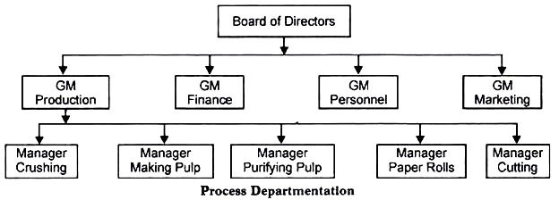 Process Departmentation