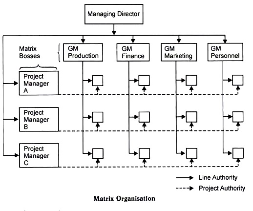 Matrix Organisation