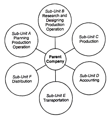 Simple Network Organisation