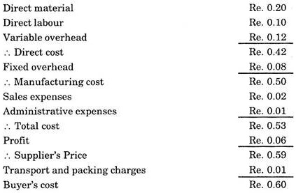 Buy Decision with Example 1