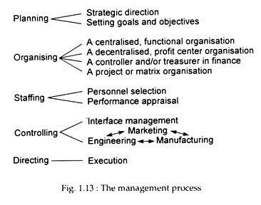 The management process