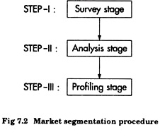 Market Segmentation Procedure
