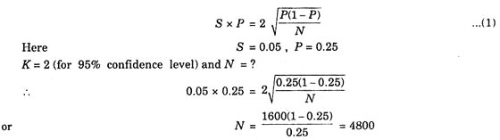 Standrad Formula