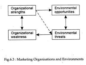Marketing Organisations and Environments