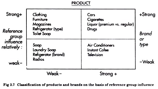 Classification of Products and Brands