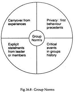 Group Norms