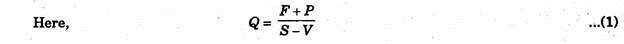 Change in Fixed Cost