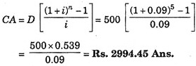 Interest, Annuities and Profits with Example 6