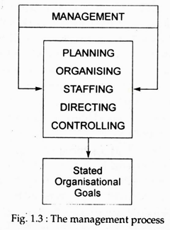 The management process 