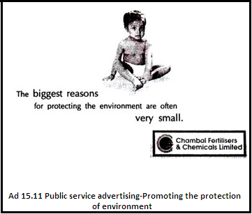 Public service advertising-Promotion the protection of environment