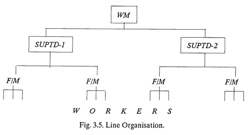 Line Organisation