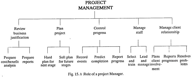 Role of a Project Manager