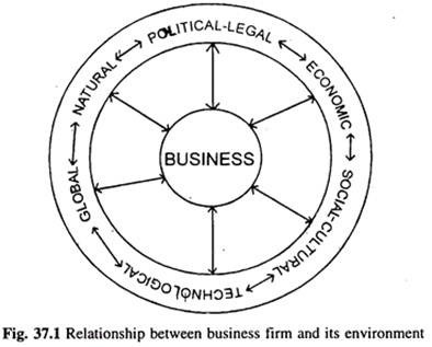 Relationship between Business Firm and Its Environment 