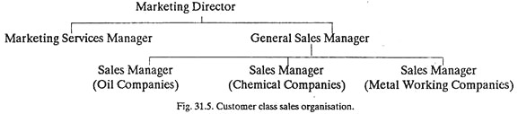 Customer Class Sales Organisation