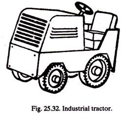 Industrial Tractor