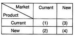 Product-market matrix 