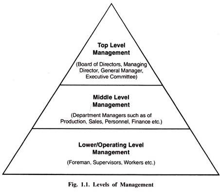 Levels of Management 