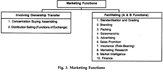 Marketing Functions