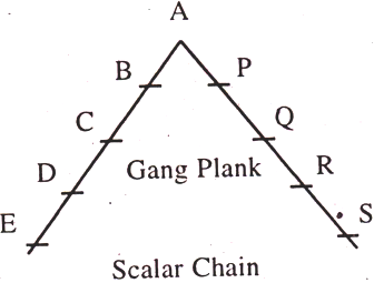 Scalar Chain