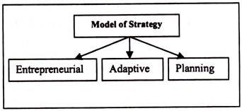Model of Strategy
