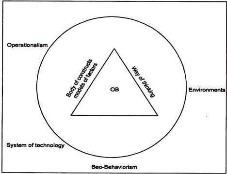 Dimensional Characterization of Organizational Behaviour