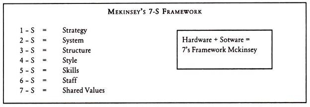 Mekinsey's 7-S Framework