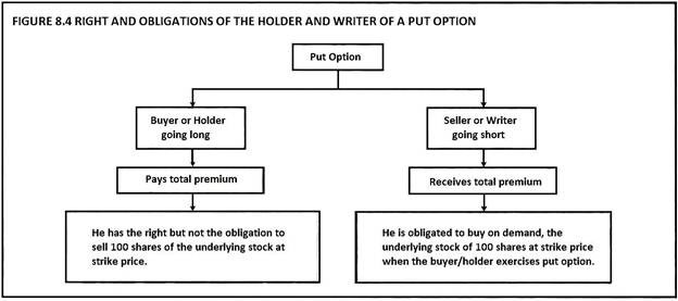 Right and Obligations of the Holder and Writer
