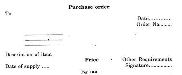 Purchase Order