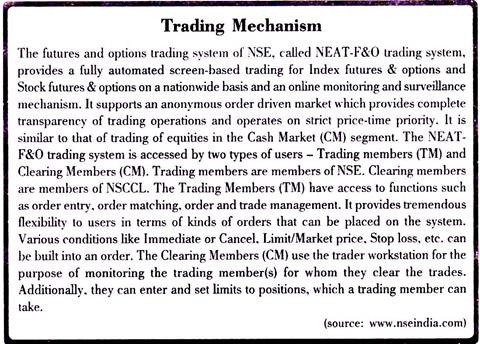 Trading Mechanism