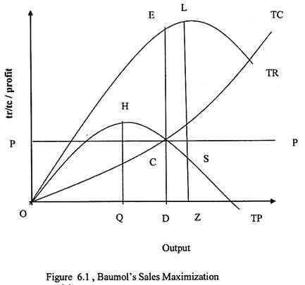 sales revenue maximisation